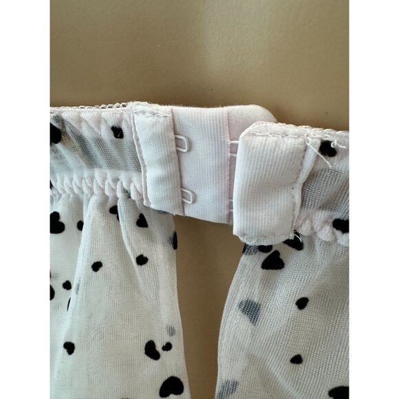 Seductive Wear Cinema Etoile Mesh Babydoll Chemise, size medium - Picture 8 of 12